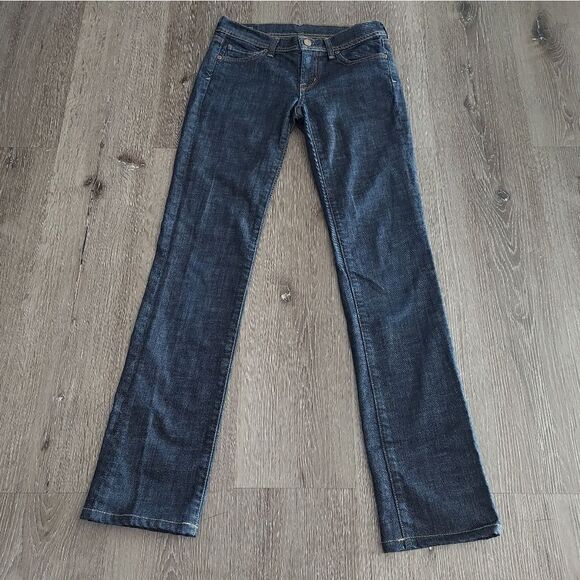 Citizens of Humanity Ava #142 Low Waist Straight Leg Stretch Jeans Sz 26 - Picture 2 of 12